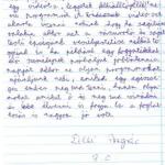 30. foglalkozás tanulói beszámoló